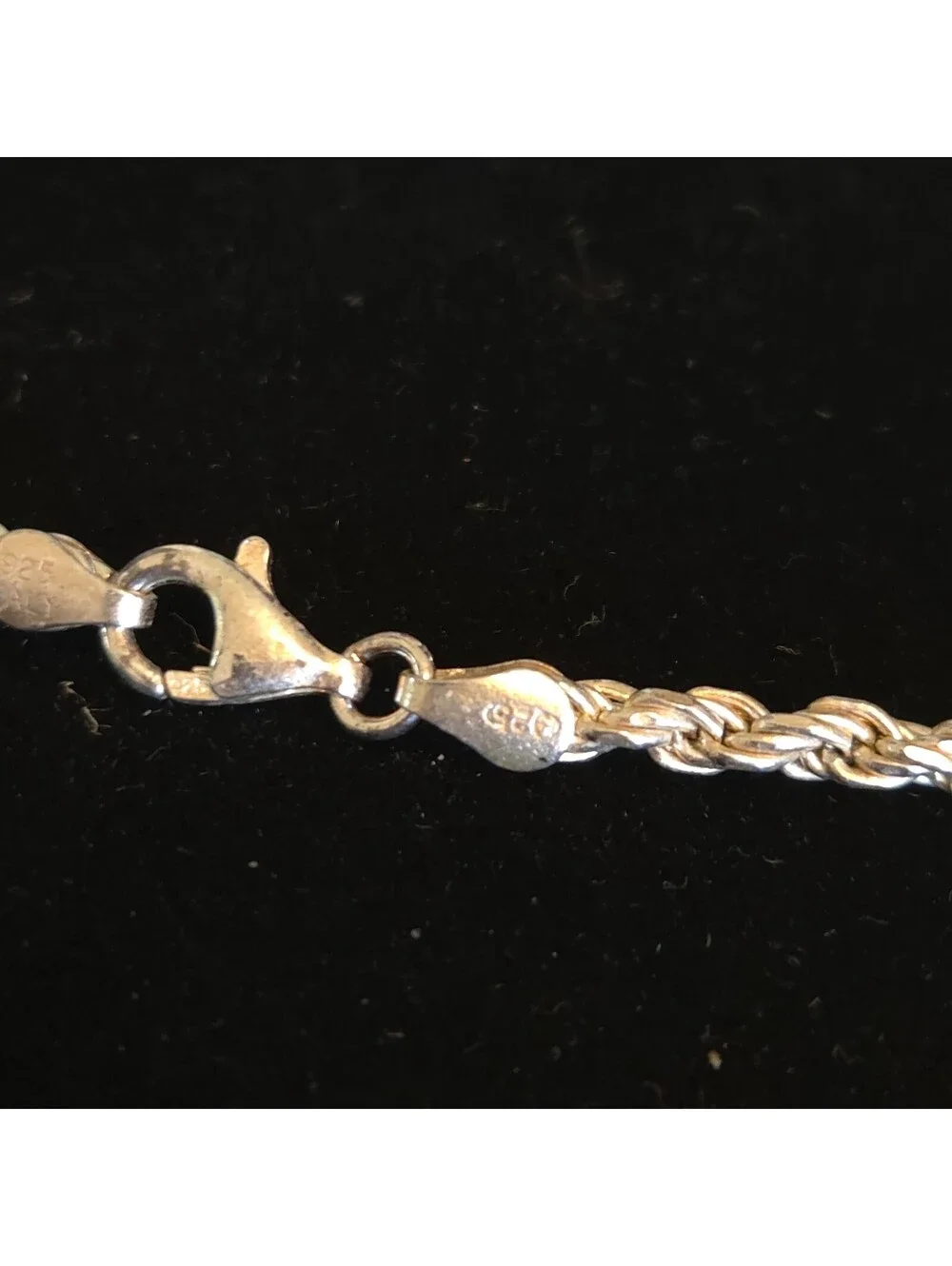 N/A sterling silver